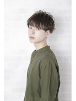 ルルディ バイ アフロディーテ銀座(luludi by APHRODITE) ダークアッシュ/アッシュブラック/カルマパーマ/ショート/銀座