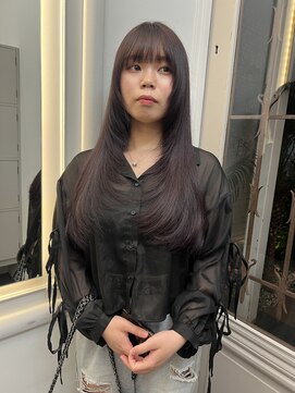 ログ オモテサンドウ(L.O.G OMOTESANDO) ロングレイヤーカットウルフカットマッシュウルフ20代30代