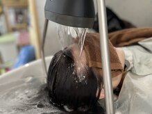 美容室エム(M)の雰囲気（今話題の頭浸浴も導入しております）