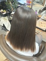 ラプチャー(RAPTURE) ウェットヘアレイヤーカット酸性ストレート