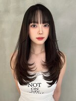 ロンド ジュルード 名古屋(Lond jeloud)&nbsp;韓国式レイヤーカット