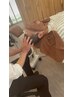 [リラックスヘッドスパコース]メンズカット&ヘッドスパ30分&シェービング