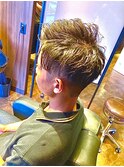 ジェットモヒカンアップバングSTYLE