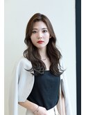 オフィスレディー風ロング