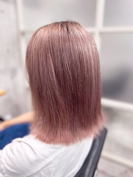 ネウィ 赤羽(newi) ボブ×ピンク