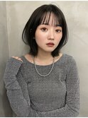 韓国ボブ/縮毛矯正/髪質改善/レイヤーカット/前髪/学割U24/浦和