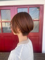 カシア cassia hair dressing salon&nbsp;【cassia】ショート　[30代40代50代]