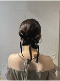 大人かわいいタイトヘア