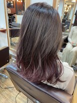 エイト 恵比寿店(EIGHT ebisu)&nbsp;透明感ベージュラベンダーブラウンオリーブグレージュ