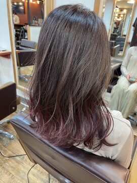 エイト 恵比寿店(EIGHT ebisu) 透明感ベージュラベンダーブラウンオリーブグレージュ