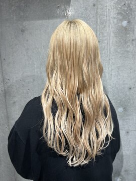 アンサム 下北沢店(UNSOME) 【下北沢】ハイトーン/ホワイトブロンド/抜きっぱなし／エクステ