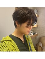 スタジオ エット(studio ett)&nbsp;ナチュラルハンサムショート