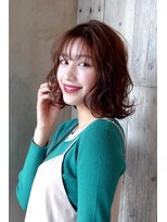 アトリエ ニココ(atelier nicoco)&nbsp;20代/30代/肩上ミディアムボブ