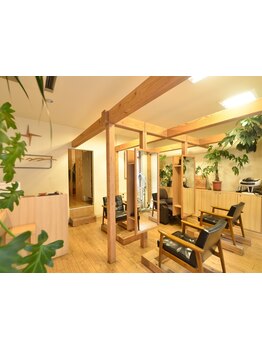 【上板橋4分】「和」のゆったりくつろげる空間で癒しのサロンタイムをご提供♪メンズにも人気のサロン◎