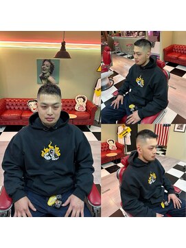 ゴリラ(GORILLA) -80's American barber shop