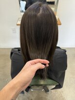 スアビスサロンハナレ 越谷レイクタウン(suavis salon HANARE) オリーブグレージュ