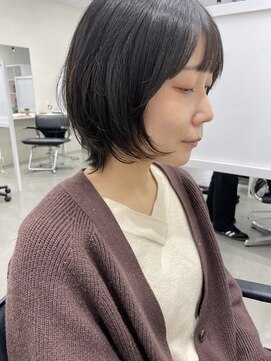 キートス 高知店(kiitos) ★ショートマッシュウルフ