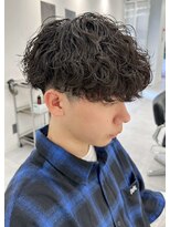 エース 名駅店(Ace)&nbsp;波巻きスパイラルパーマメンズマッシュツイストスパイラルパーマ