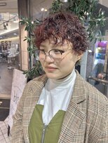 ヘアーアンドメイク ビス(HAIR&MAKE bis)&nbsp;くせ毛風パーマ☆ももこ