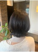大人かわいいレイヤーボブ外ハネくびレイヤー うる艶髪質改善2