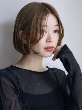 ガーデンヨコハマエスト(GARDEN YOKOHAMA est) ボブルフ ネビージュ 小顔 レイヤー シースルー ワンレン