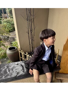 ヘアールームフルール(Hair room Fleur) マッシュショート