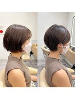 ロンドプロフィール 浦和(Lond profil)&nbsp;Lond.海気　大人丸みショート