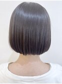 【morio成増/児玉】ミニボブ　縮毛矯正