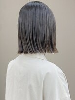 パークレーン アイス イヴェン(park lane ICI yeven)&nbsp;タッセルボブ切りっぱなしボブ栄グレージュブリーチなしカラーre