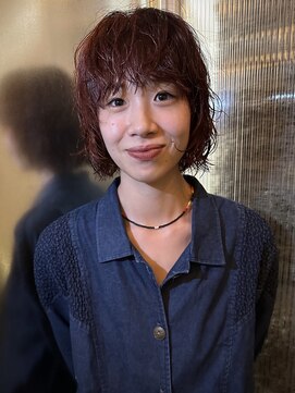 オルタナティブ(alternative) orange bob