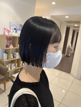 マージュ ギンザ(marju GINZA) ぷつっとボブ