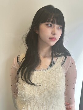 ユーフォリア 銀座(Euphoria) ナチュラルロングウルフレイヤー10代20代30代韓国ヘア