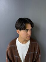 グリーディーフォックス 三軒茶屋(GreedyFOX)&nbsp;波巻き/マッシュパーマ/ウルフ/ハイライト<理容室>