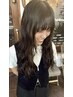 【お得なケアコース】カット+グロスケアパーマ ￥12650
