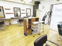 ブレイク 藤枝店(BREK)の雰囲気（明るく開放的な店内☆#縮毛矯正#トリートメント#髪質改善#藤枝）