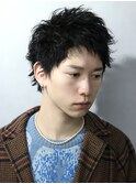 前髪おろしスパイキーショート/20代30代40代