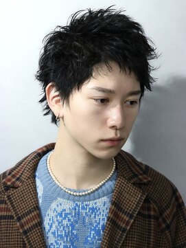 マーズ(MARS) 前髪おろしスパイキーショート/20代30代40代