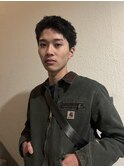 短すぎないメンズショート