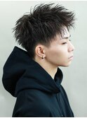 シャープケアリメイクでアップバング！