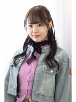 【高橋那月】20代30代40代◎リボンアレンジハーフアップ