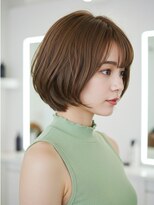 グルグル 本八幡店(GULGUL) 本八幡/ショート/ボブ/顔周り/前髪/白髪ぼかし/ハイライト