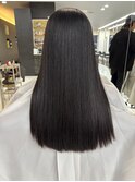 髪質改善ストレート