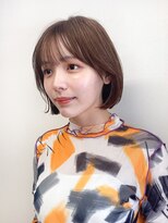 バサ 高田馬場店(BASSA) □大人似合わせショート□【高田馬場・髪質改善】