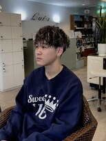 ルィーズ(Lui:z) イメージチェンジ　cut＆perm＆highlight