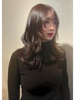 ロチカバイドールヘアー 心斎橋(Rotika by Doll hair)&nbsp;レイヤーカット　ハッシュカット　透明感カラー