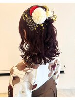 モック(moc)&nbsp;袴着付け・ヘアセット