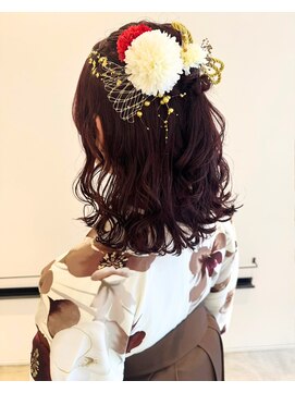 モック(moc) 袴着付け・ヘアセット