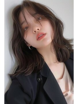 ラナ 新宿(lana) ミディアム/レイヤー/顔まわりカット【lana hair/新宿】