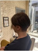 ブリーチなし!アッシュベージュ