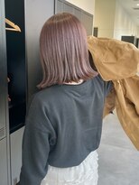 ゴウトゥデイシェアサロン 町田店(GO TODAY SHAiRE SALON)&nbsp;春に可愛いピンクブラウンカラー♪
